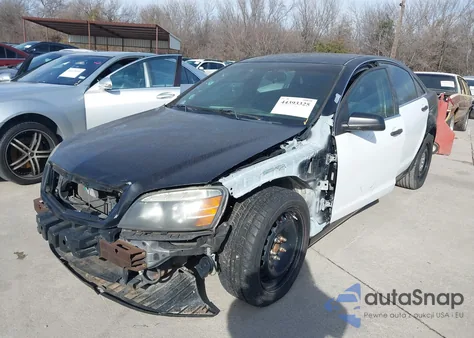 2012 Chevrolet Caprice Police z USA, uszkodzony, nr VIN 6G1MK5U21CL606832
